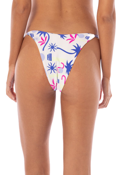 Thumbnail - Maaji Venice Beach Micro Midi Regular Rise Single Strap Bikini Bottom - 5