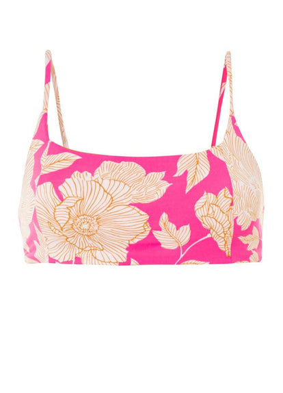 Youmita 3 Pack Floral Embroidery Shiny Stretch Satin Cheeky Bikini