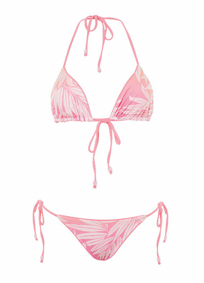  Maaji Sea Pink Sunning Tie Side Bikini Bottom