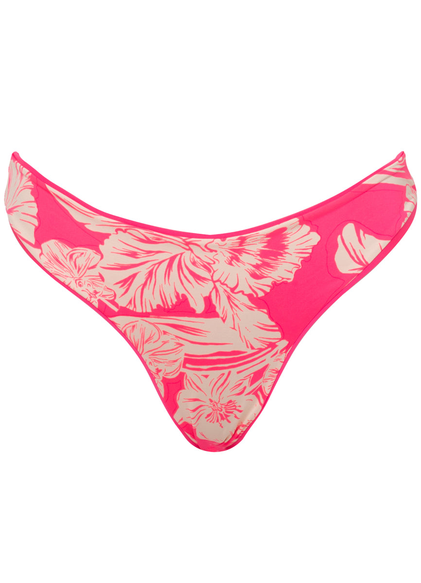 Maaji Fucshia Sublimity Regular Rise Classic Bikini Bottom