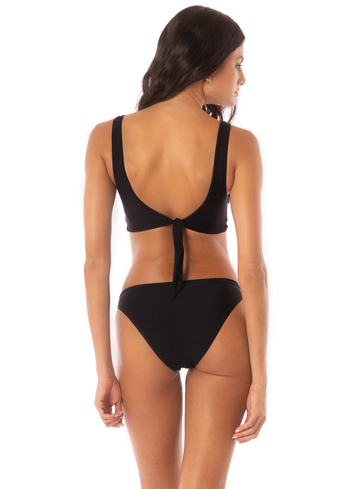 Main image -  Maaji Blackjack Sublimity Regular Rise Classic Bikini Bottom