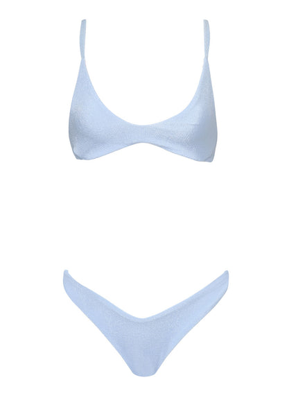 Thumbnail - Maaji Serenity Blue Creta Classic Bralette Bikini Top - 9