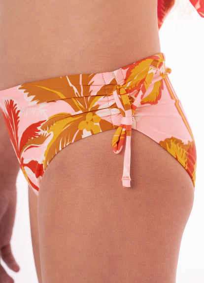 Thumbnail - Maaji Pink Palms Mango Bikini Set Girls - 7