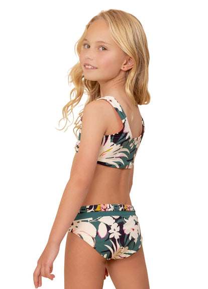 Letting Go - Floral Bikini Set for Teen Girls