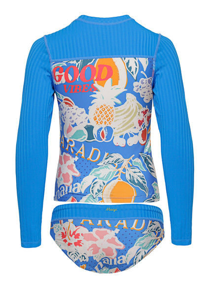 Thumbnail - Maaji Tropical Bliss Odyssey Rashguard Set Girls - 8