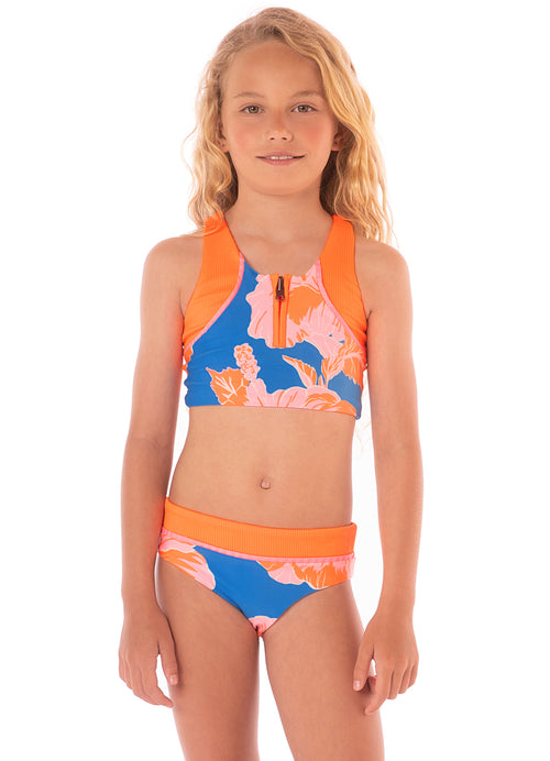 Main image -  Maaji Magnolia Mirage Poppy Bikini Set Girls