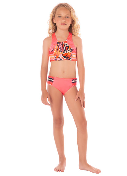 Thumbnail - Maaji Prism Cat Candi Bikini Set Girls - 3