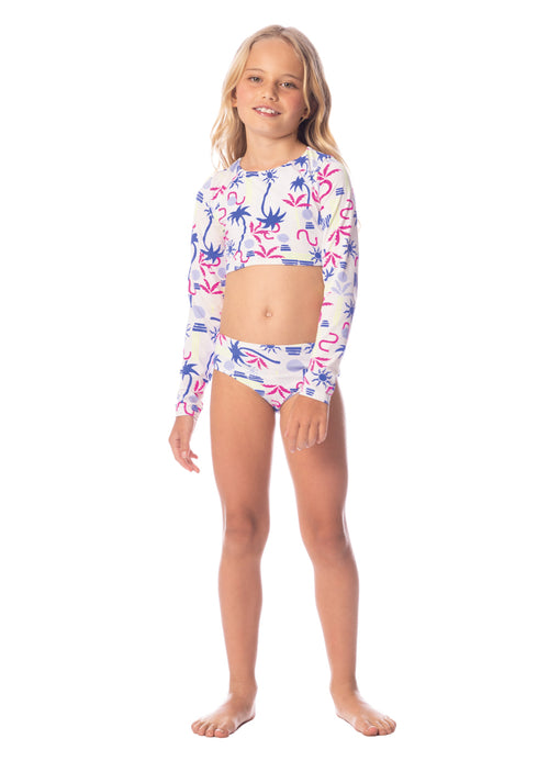 Main image -  Maaji Venice Beach Brissa Girls Rashguard Set