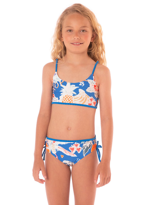 Main image -  Maaji Tropical Bliss Sunflower Bikini Set Girls