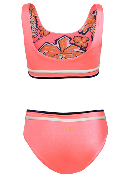 Thumbnail - Maaji Cerise Retro Bikini Set Girls - 7