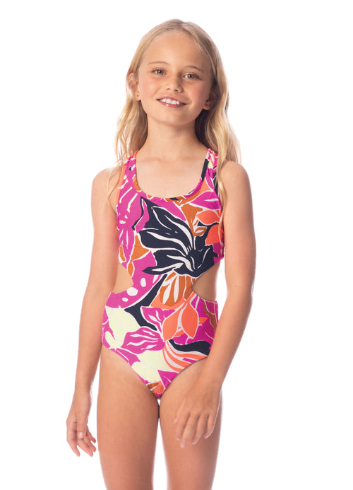 Alternative image -  Maaji Jungle Reef Sunup Girls One Piece