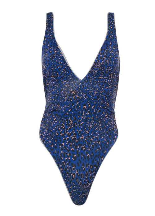 Alternative image -  Maaji Silver Shine Knotty V Plunge One Piece