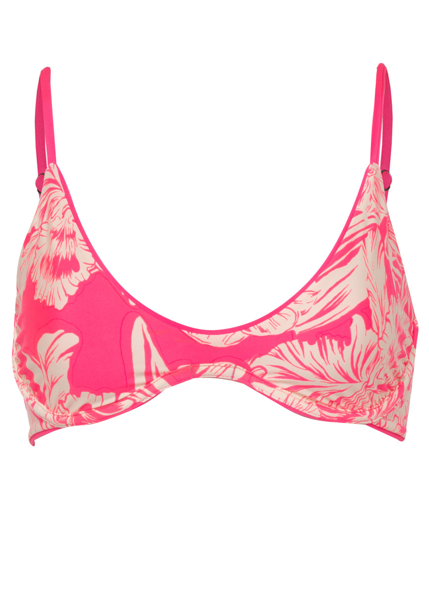 Maaji Fucshia Irene Underwire Bikini Top