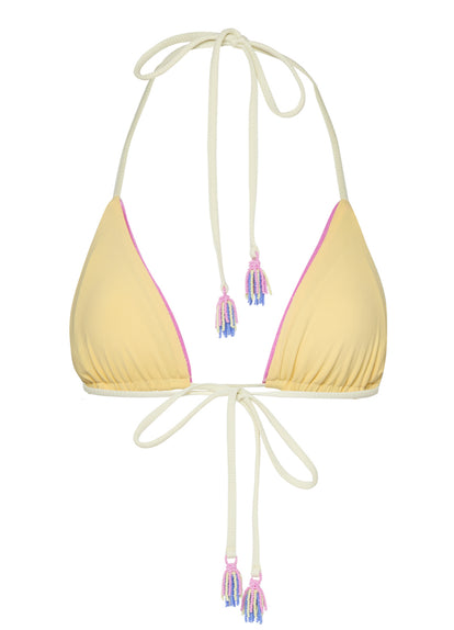 Thumbnail - Maaji Panacota Balming Sliding Triangle Bikini Top - 10