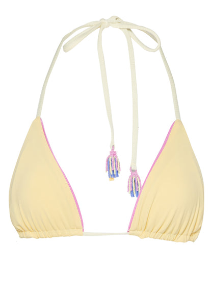 Thumbnail - Maaji Panacota Balming Sliding Triangle Bikini Top - 11