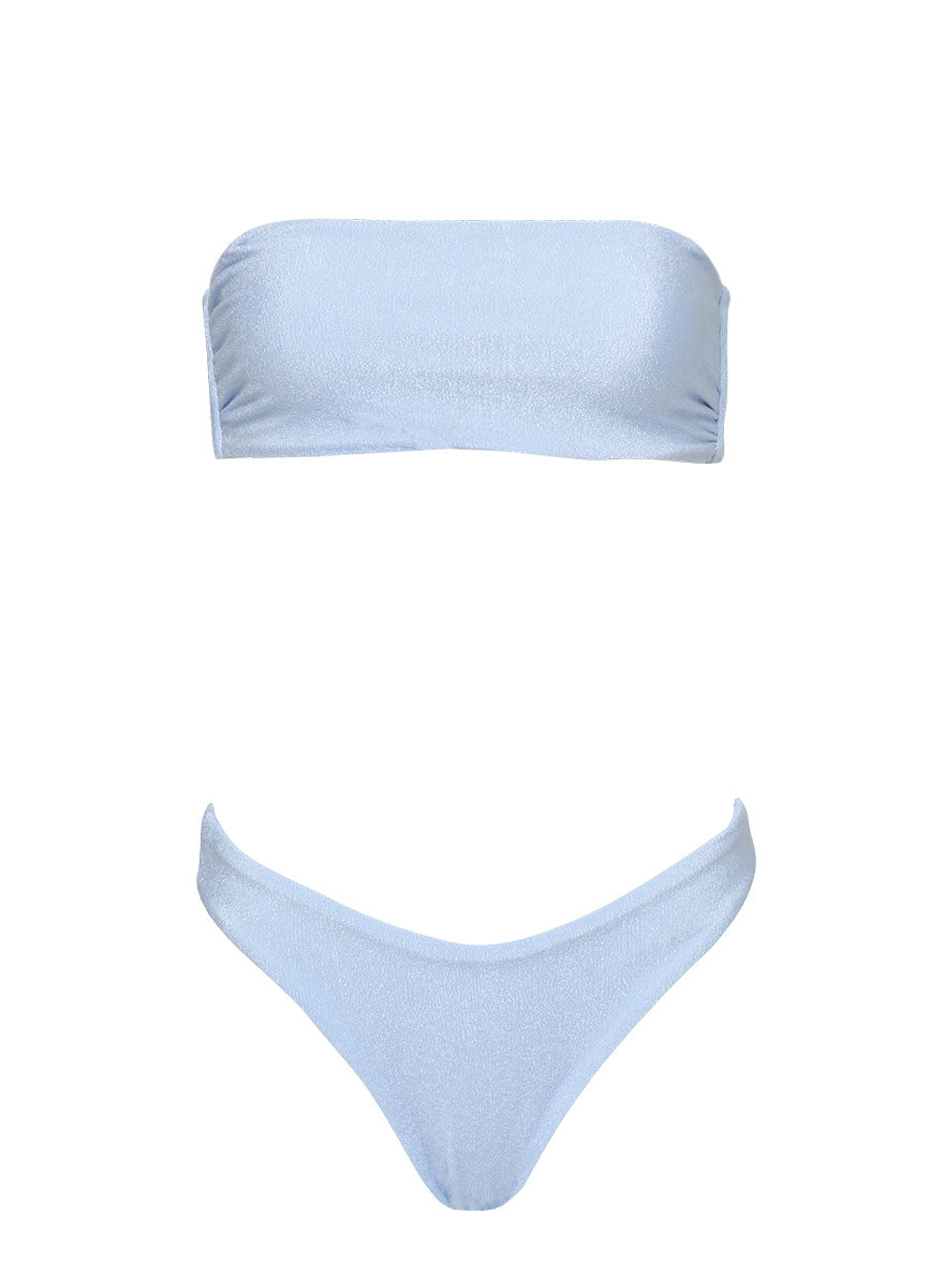 Maaji Serenity Blue Sublimity Regular Rise Classic Bikini Bottom