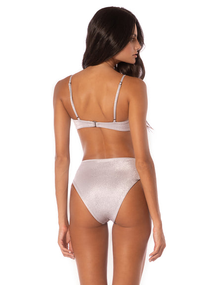  Maaji Smokey Silver Anya Trikini One Piece