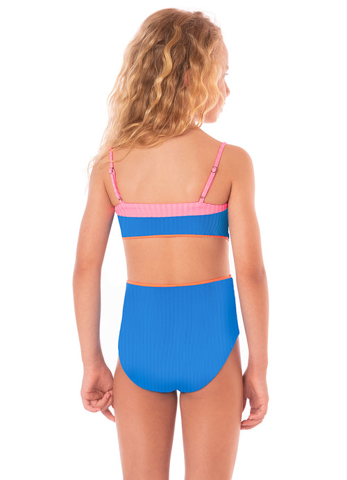 Hover image -  Maaji Ocean Blue Phi Phi One Piece Girls