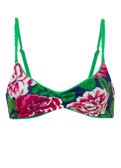 Thumbnail - Maaji Parakeet Green Temis Classic Bralette Bikini Top - 8