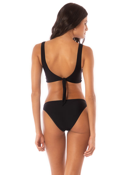  Maaji Blackjack Paradisial Triangle Long Line Bikini Top