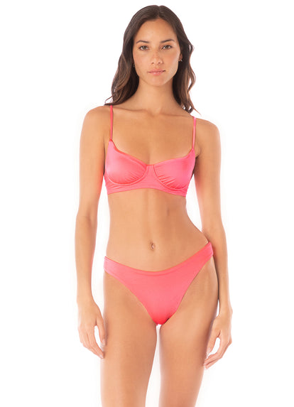 Thumbnail - Maaji Cerise Archer Underwire Bikini Top - 1