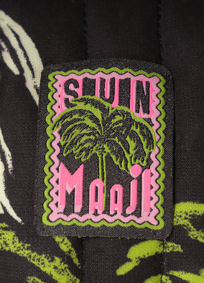 Thumbnail - Maaji Neon Palmery Augusta Small Pocket Pockets - 3