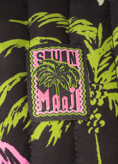 Thumbnail - Maaji Neon Palmery Aurora Mid Pocket Pockets - 3