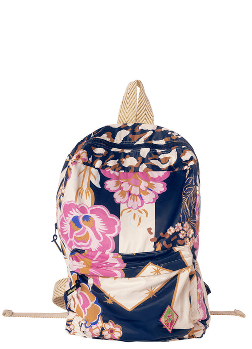 Main image -  Maaji Patchwork Rose Dream Back Pack Bags