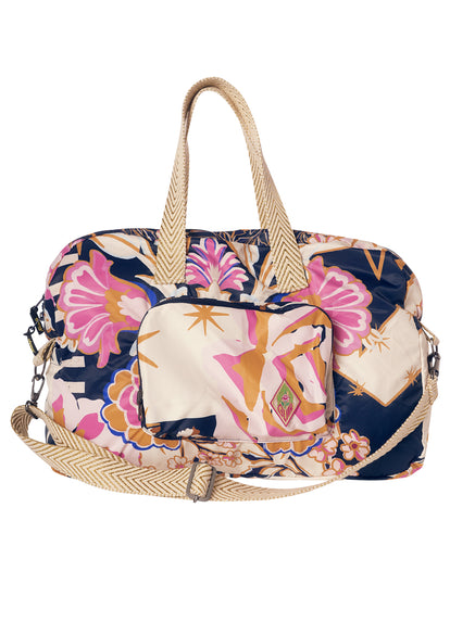  Maaji Patchwork Rose Sunrise Weekender Bags