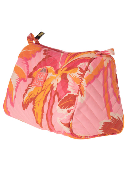 Thumbnail - Maaji Pink Palms Lucy Large Pocket Pockets - 2