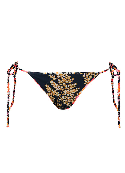 Thumbnail - Maaji Prism Cat Sunning Low Rise Tie Side Bikini Bottom - 8