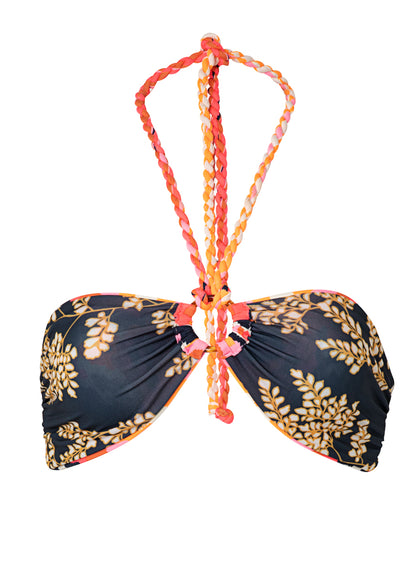 Thumbnail - Maaji Prism Cat Jill Ring Bandeau Bikini Top - 9