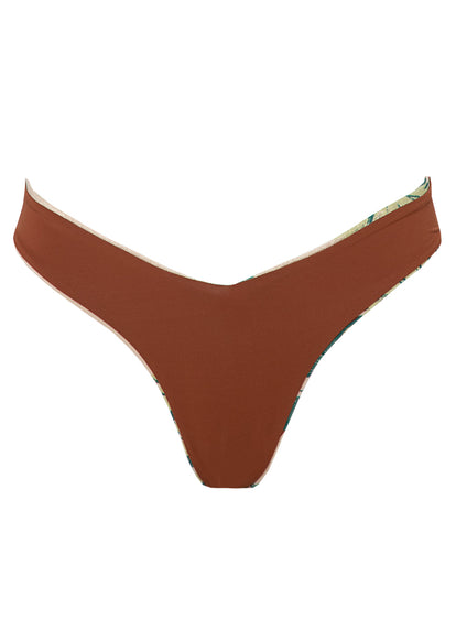 Thumbnail - Maaji Palm Glow Valerya Regular Rise Double V Bikini Bottom - 8