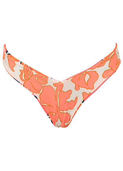 Thumbnail - Maaji Racing Palms Valerya Regular Rise Double V Bikini Bottom - 7