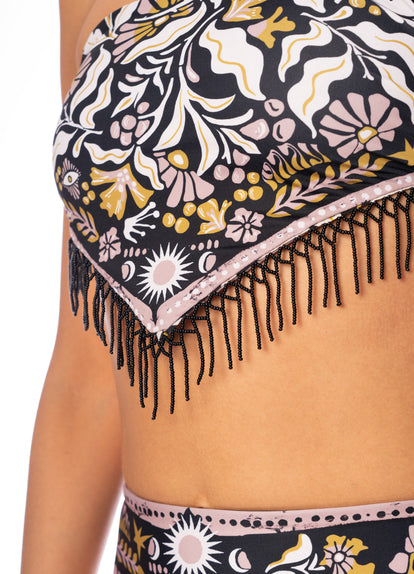 Maaji Tapestry Of Leaves Elise Bikini Top