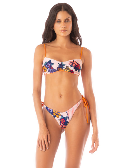  Maaji Hula Harmony Splenium Regular Rise Single Strap Bikini Bottom