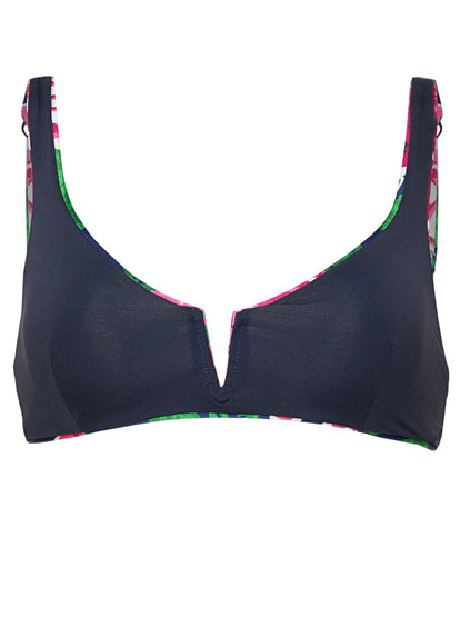 Thumbnail - Maaji Meadow Roses Victories V Wire Bralette Bikini Top - 8