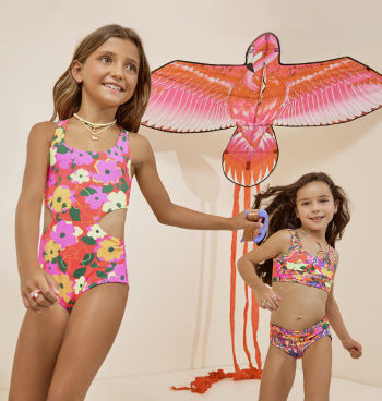 Girls sale swimwear clearance