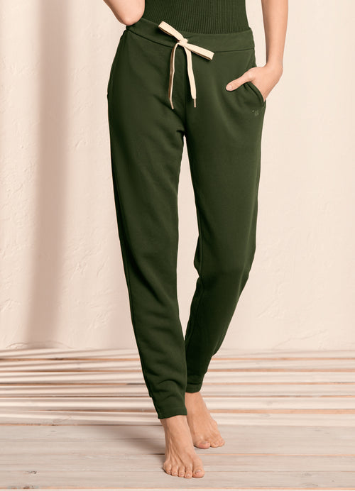 HEARTNICE 2 Pack Women's Pajamas Pants with Pockets Wide Leg Lounge Casual  Loose Comfy Stretch Rib Yoga Sweatpants