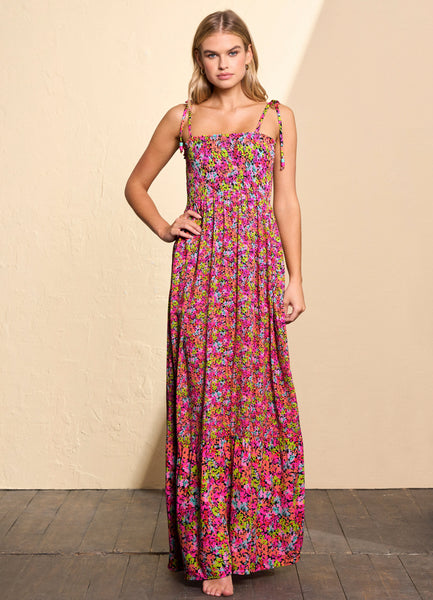 Maaji Monet Bewitched Long Dress - SM / Multicolor