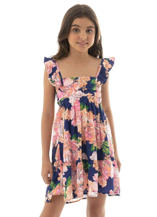 Main image -  Maaji Peony Groom Girls Short Dress