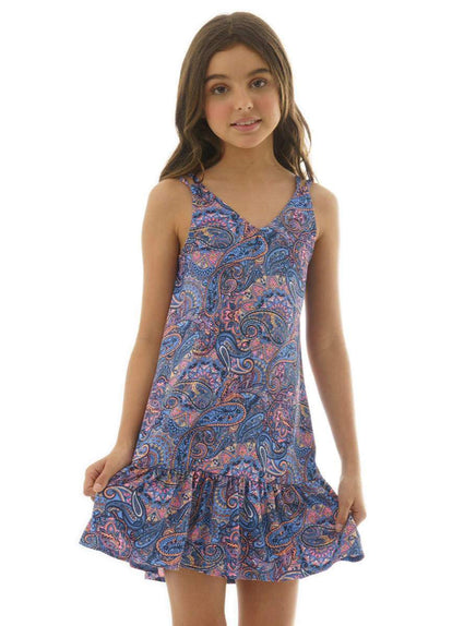 Thumbnail - Maaji Persian Rug Maya Girls Short Dress - 1