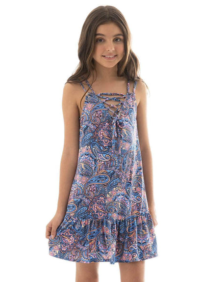 Thumbnail - Maaji Persian Rug Maya Girls Short Dress - 6