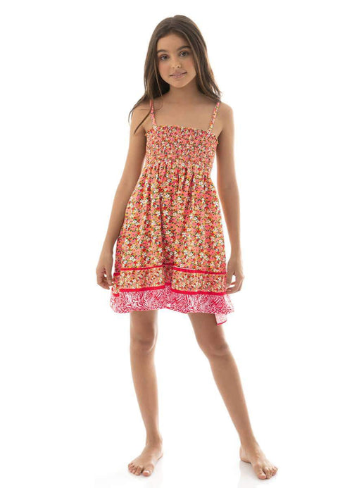 Alternative image -  Maaji Cherry Blossom Allison Girls Short Dress