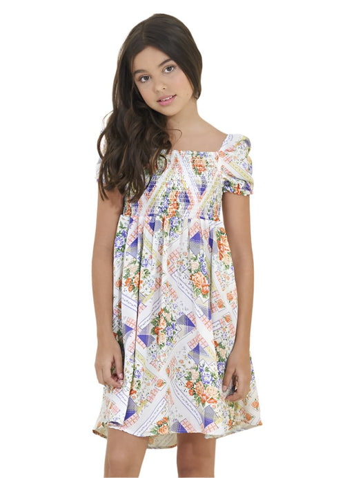 Main image -  Maaji Countryside Cleo Girls Short Dress