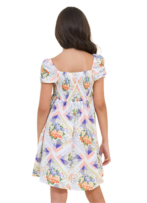 Hover image -  Maaji Countryside Cleo Girls Short Dress