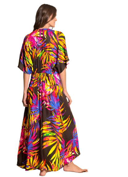  Maaji Midnight Tropics Camden Long Dress