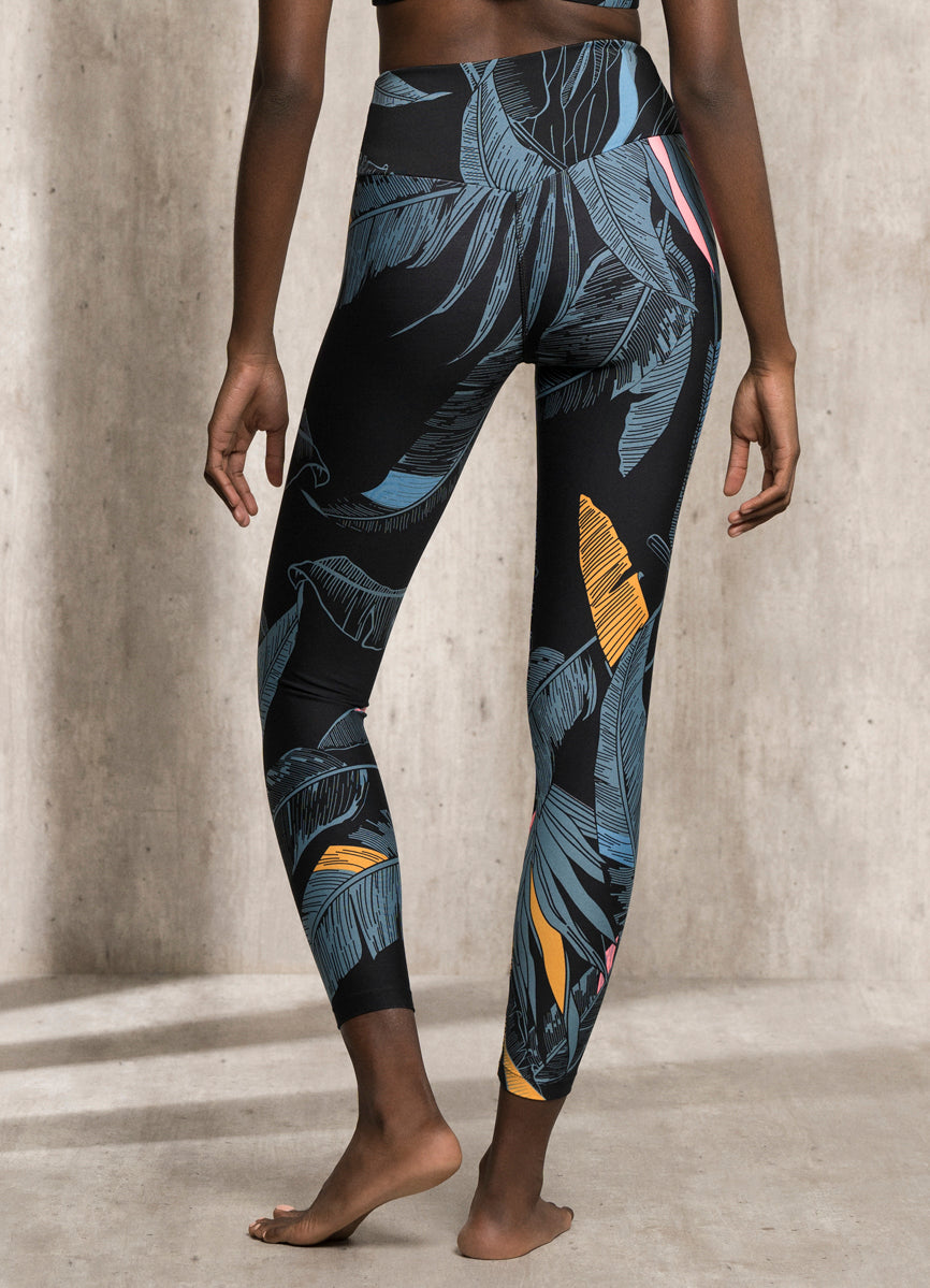 Maaji Feathers Marvel High Rise Full Legging