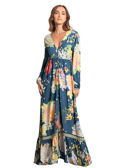  Maaji Romantica Positano Long Dress