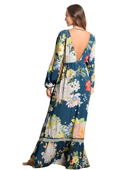  Maaji Romantica Positano Long Dress